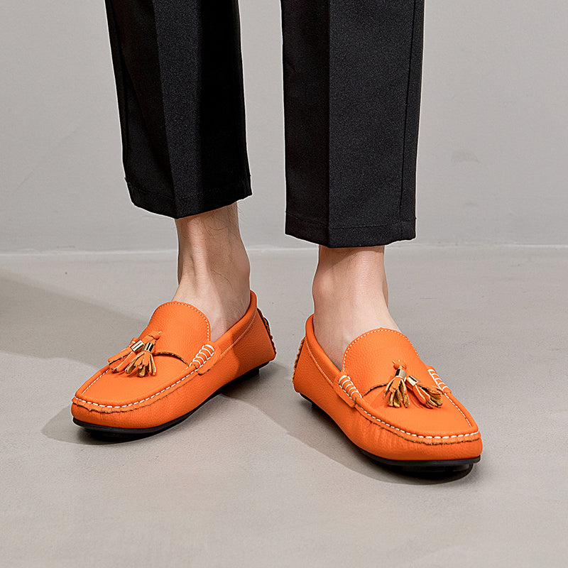 Mocassins Strata-26 à pampille dorée – élégance italienne