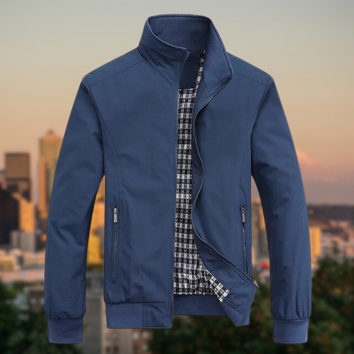 Veste mi-saison légère à col montant – ville et outdoor