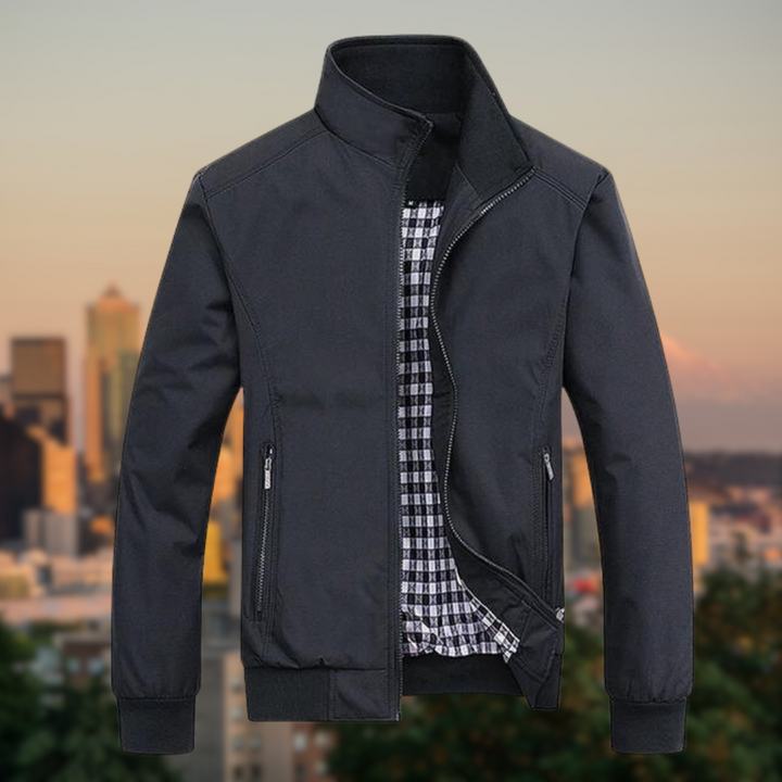 Veste mi-saison légère à col montant – ville et outdoor