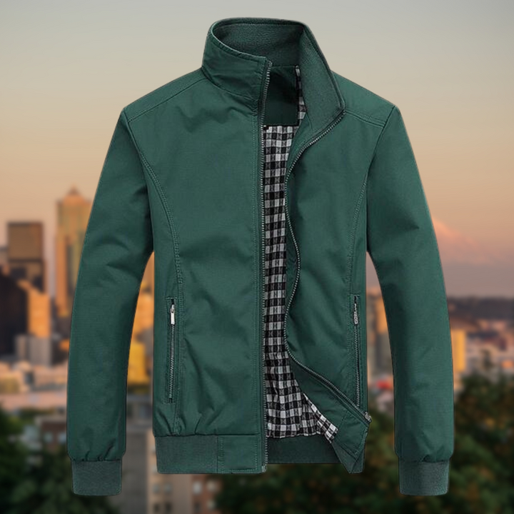Veste mi-saison légère à col montant – ville et outdoor