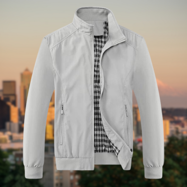 Veste mi-saison légère à col montant – ville et outdoor