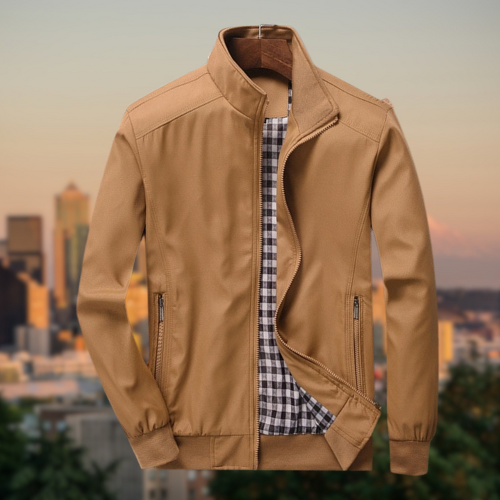 Veste mi-saison légère à col montant – ville et outdoor