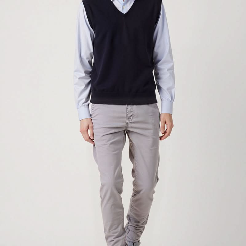 Pantalon homme slim Riverside – confort et élégance au quotidien