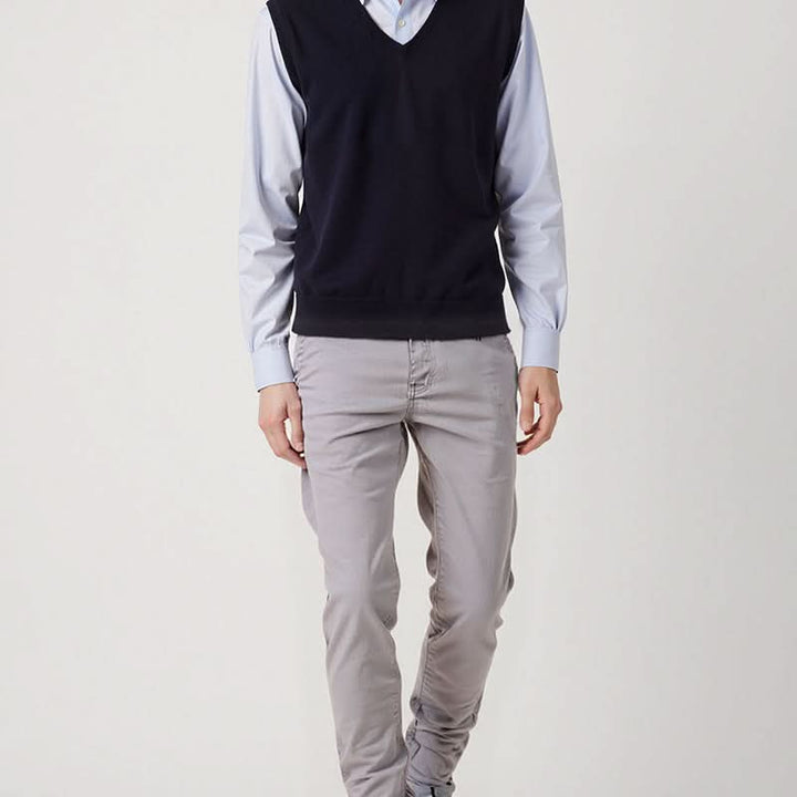 Pantalon homme slim Riverside – confort et élégance au quotidien