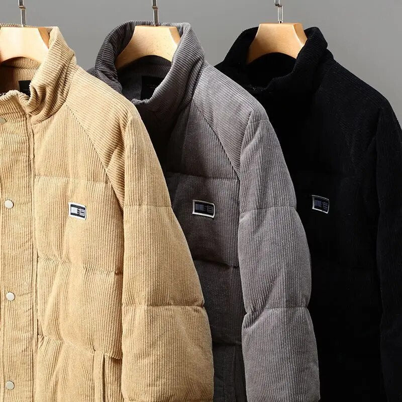 Veste William en velours côtelé – chaude et pleine de style