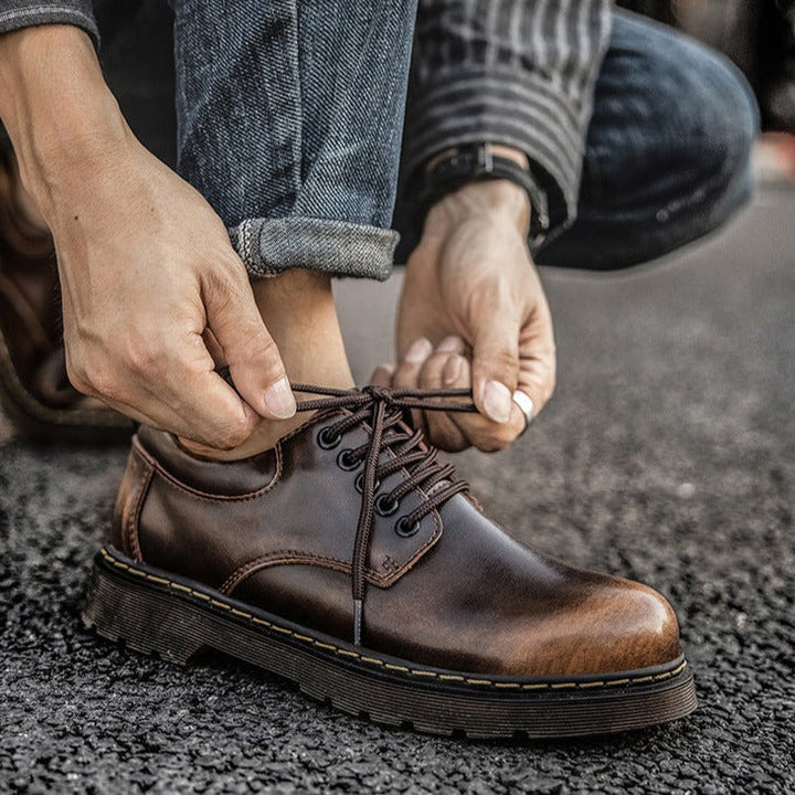 Chaussures homme en cuir – confort et élégance au quotidien