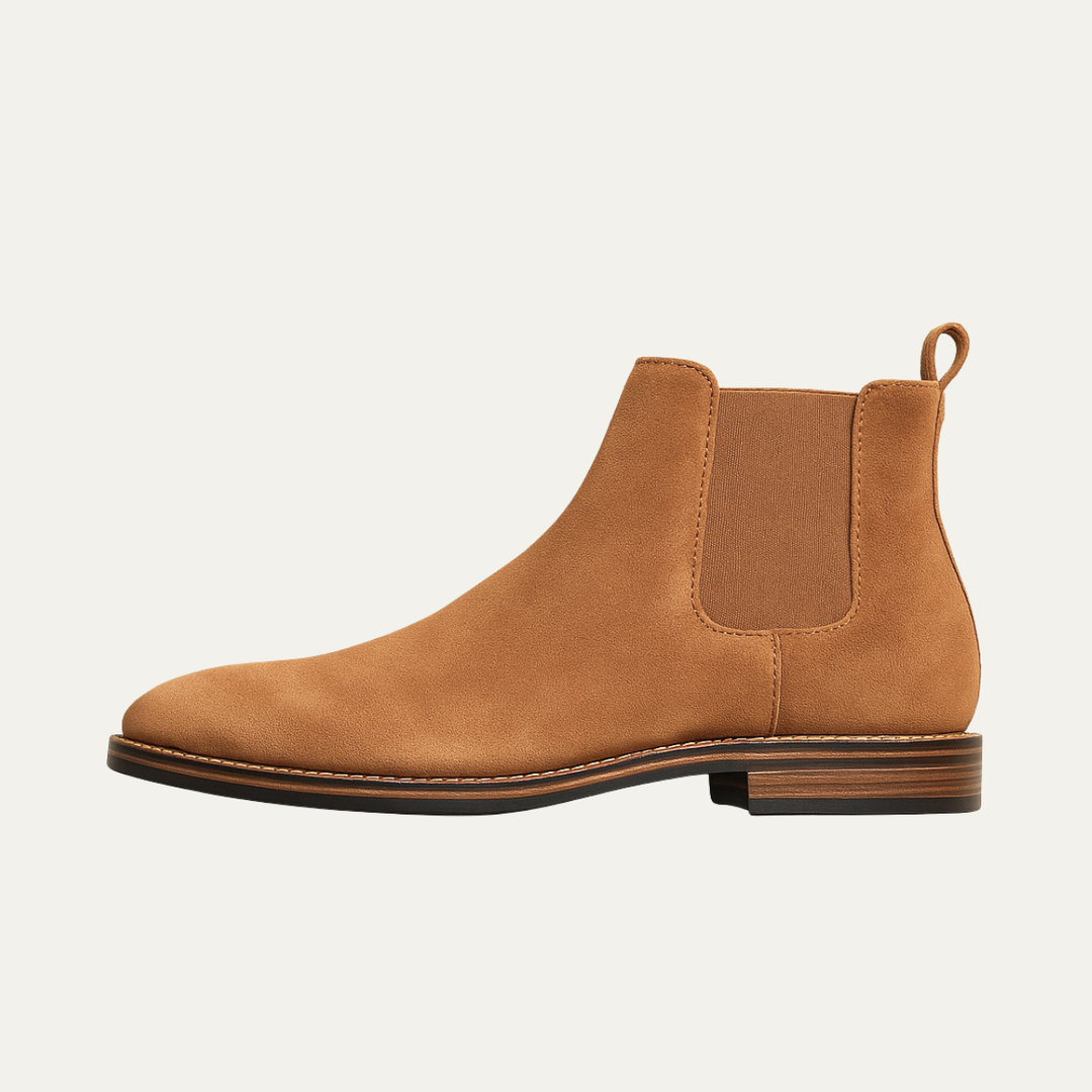 Bottines Chelsea Alderton pour homme – smart casual élégant