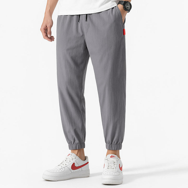 Pantalon homme en coton premium – doux, respirant, ajusté