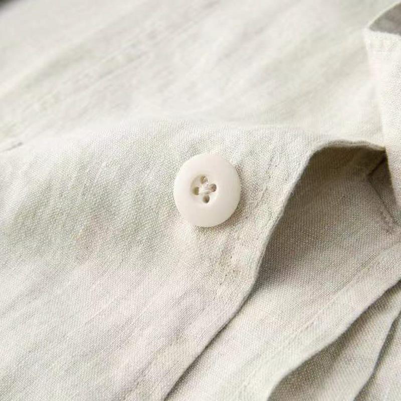 Costume d'été homme en lin – veste deux boutons, coupe décontractée