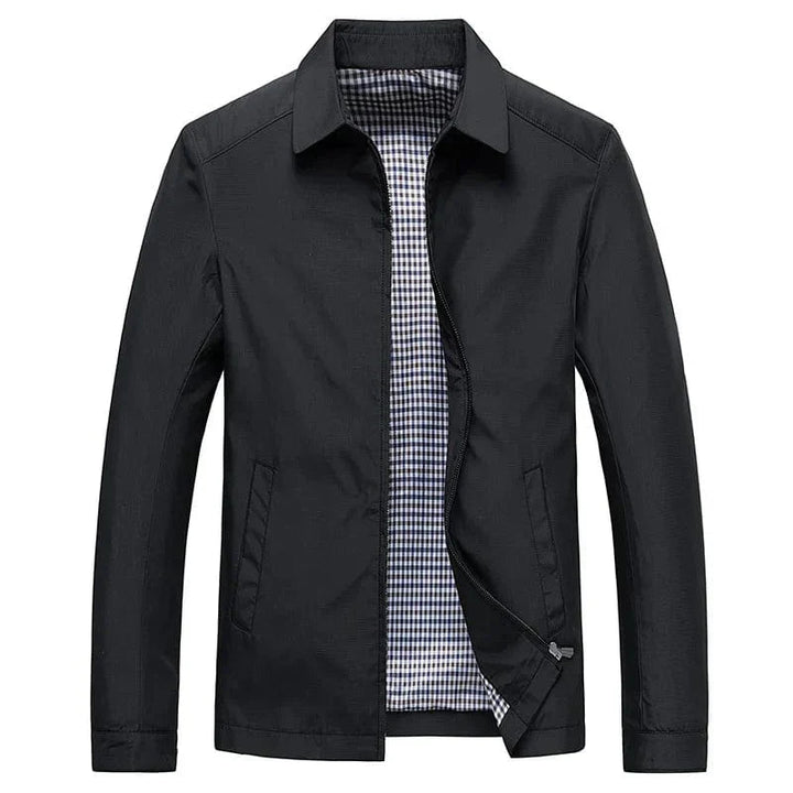 Veste légère homme à col classique – bureau et mi-saison