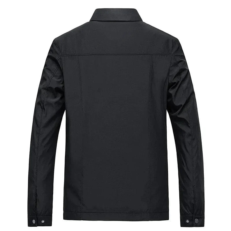 Veste légère homme à col classique – bureau et mi-saison