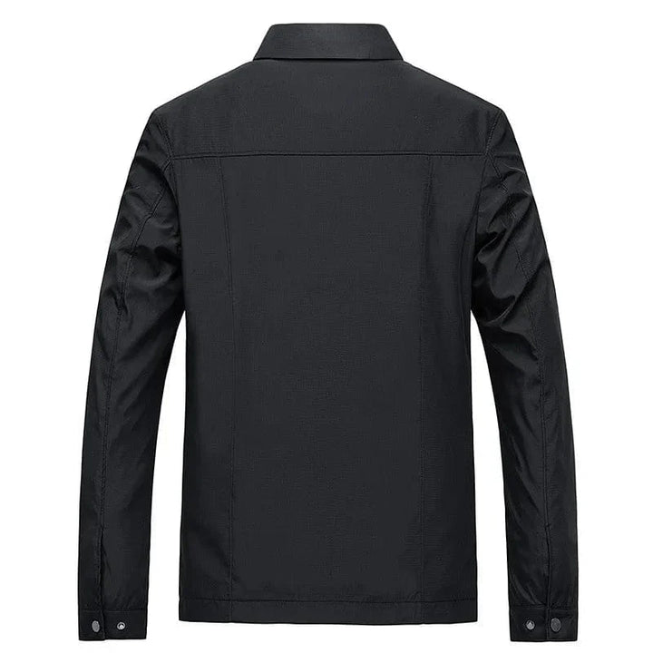 Veste légère homme à col classique – bureau et mi-saison