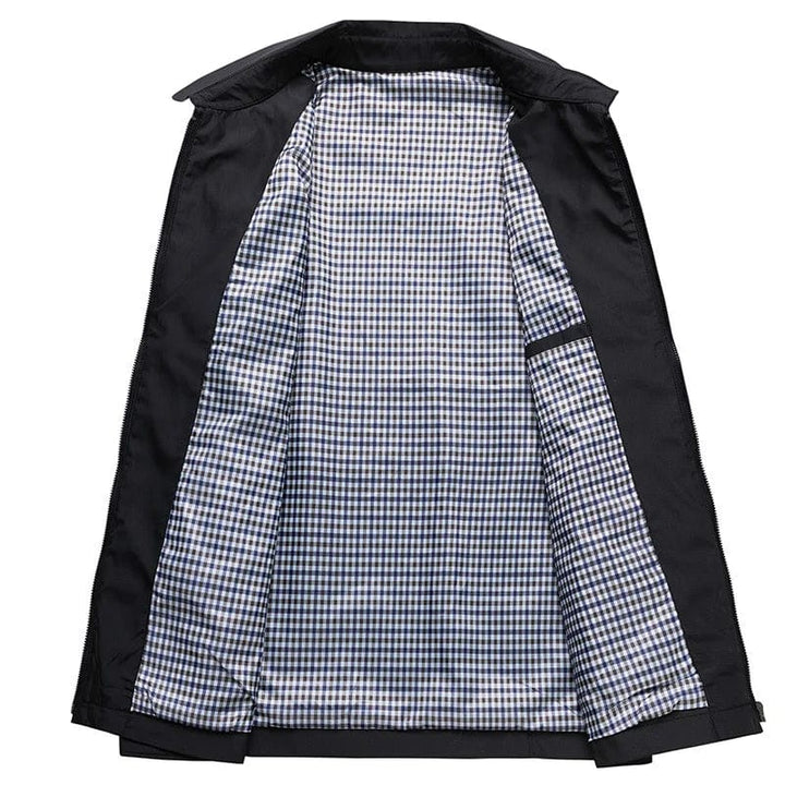 Veste légère homme à col classique – bureau et mi-saison