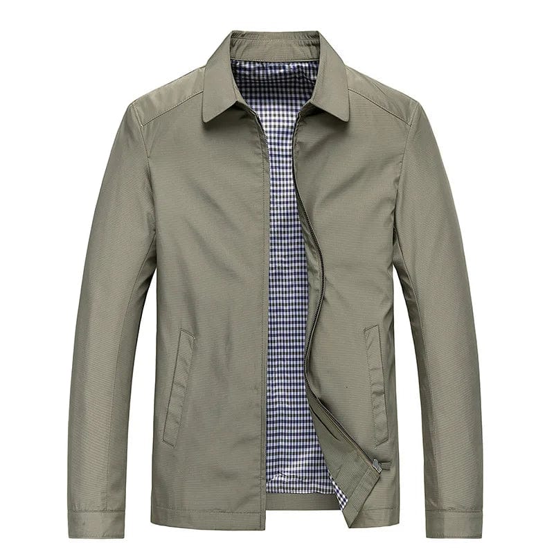 Veste légère homme à col classique – bureau et mi-saison