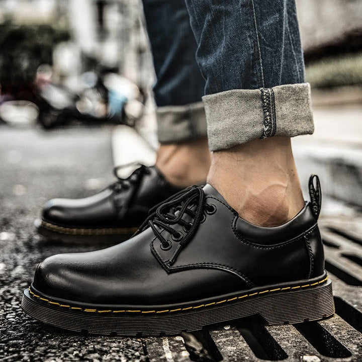 Chaussures homme en cuir – confort et élégance au quotidien