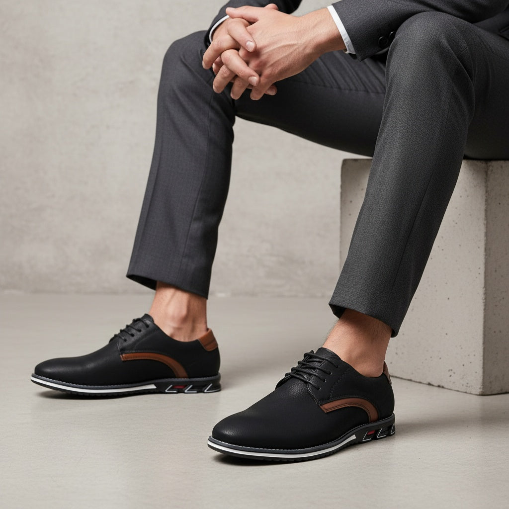 Chaussures homme Rift-16 – style bespoke et finition soignée