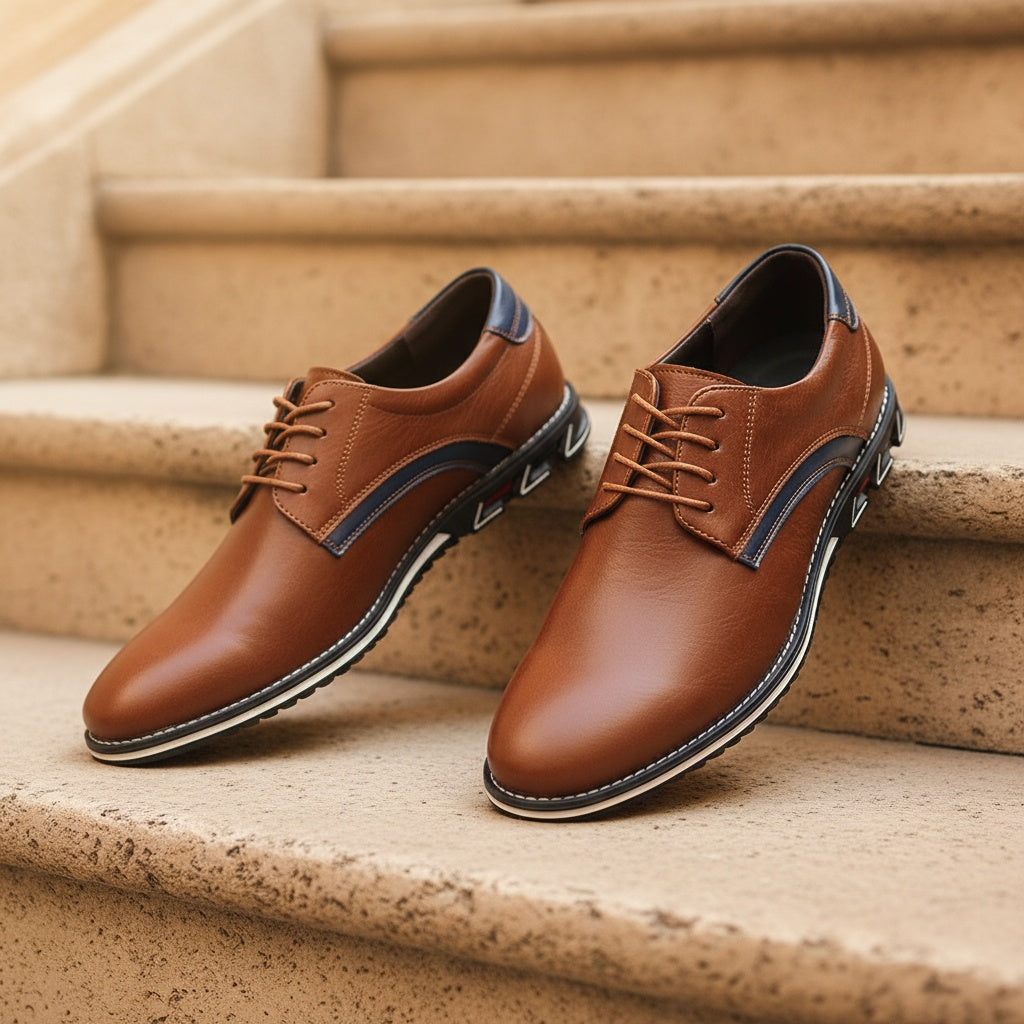 Chaussures homme Rift-16 – style bespoke et finition soignée