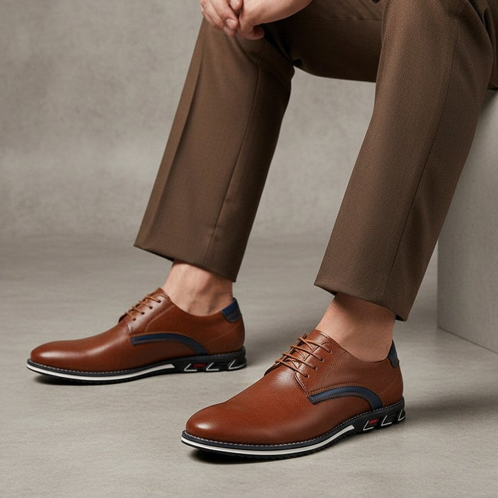 Chaussures homme Rift-16 – style bespoke et finition soignée