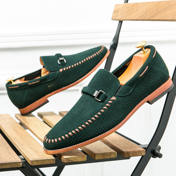 Mocassins tressés respirants – confort souple au quotidien