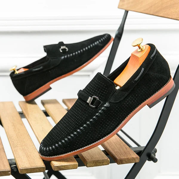 Mocassins tressés respirants – confort souple au quotidien