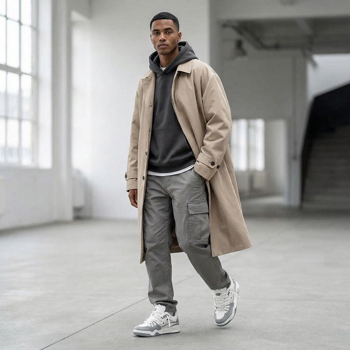 Baskets chunky homme – semelle plateforme robuste