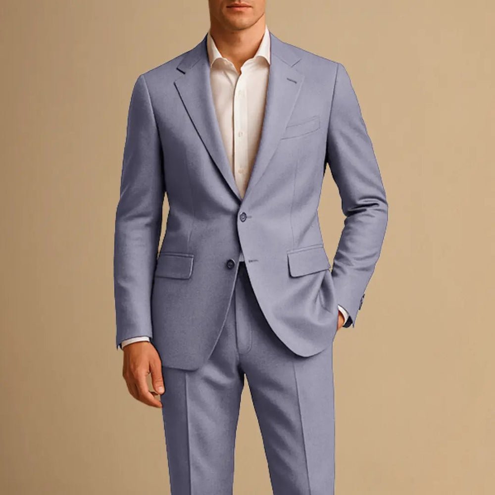 Costume deux pièces homme slim et léger – mariages et cérémonies