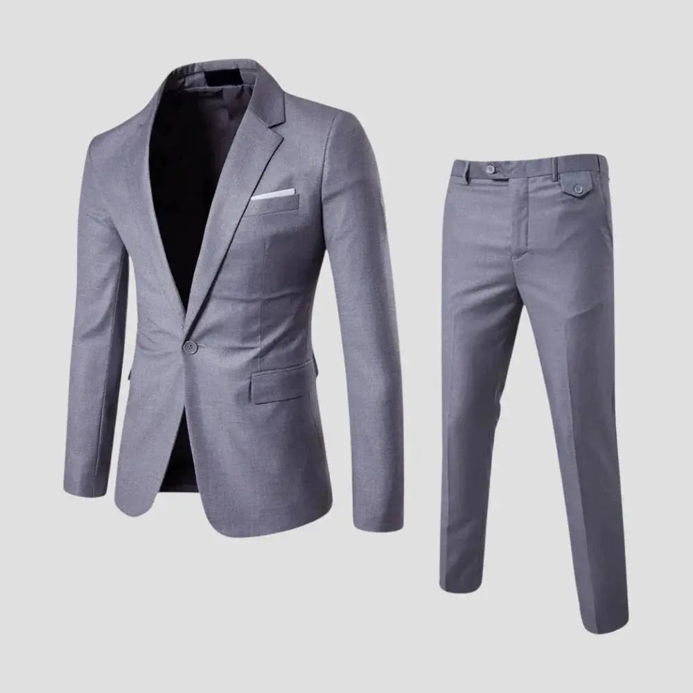 Costume deux pièces homme slim et léger – mariages et cérémonies