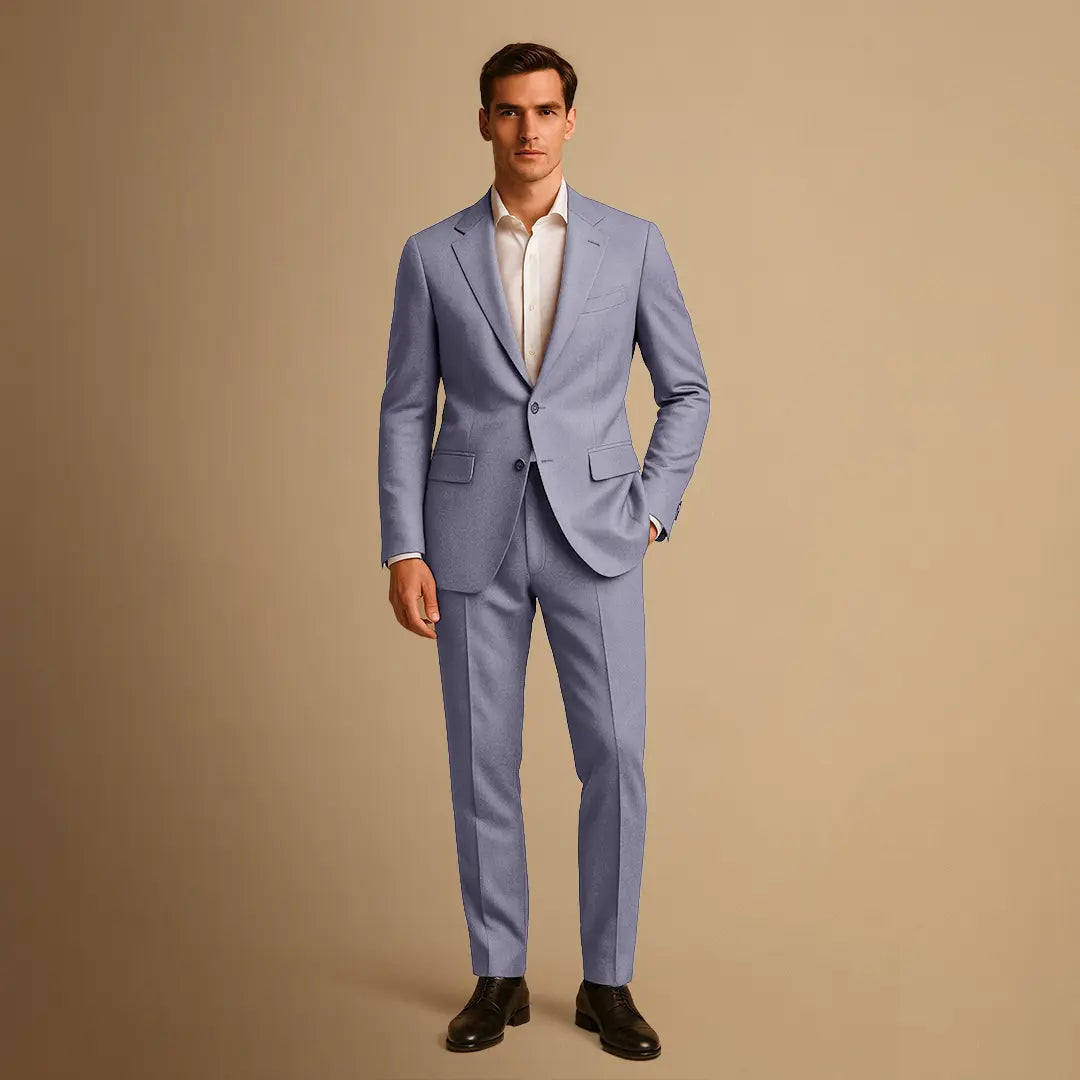 Costume deux pièces homme slim et léger – mariages et cérémonies