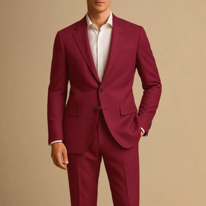 Costume deux pièces homme slim et léger – mariages et cérémonies