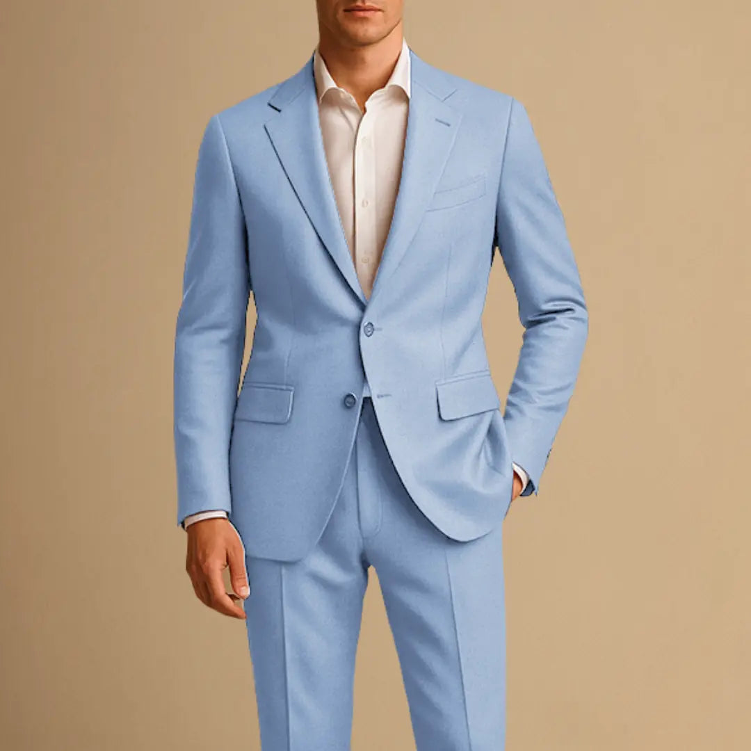 Costume deux pièces homme slim et léger – mariages et cérémonies