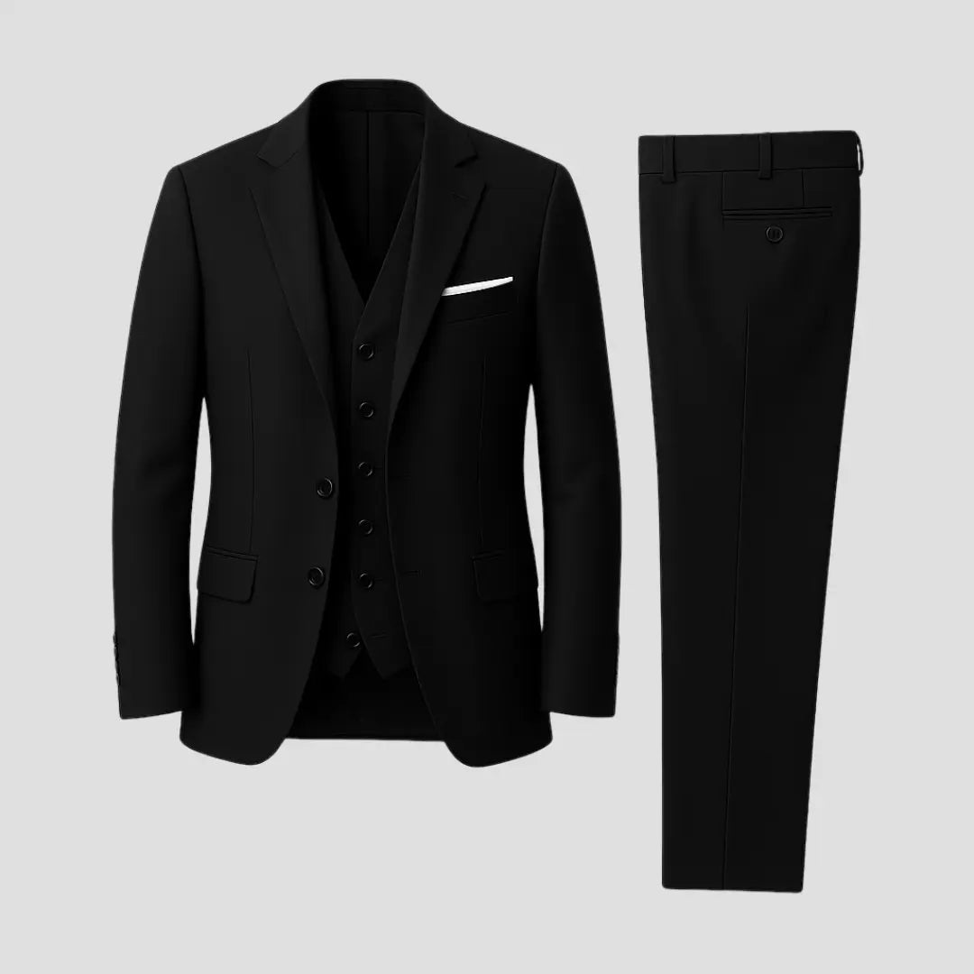 Costume trois pièces homme coupe slim – mariages et cérémonies