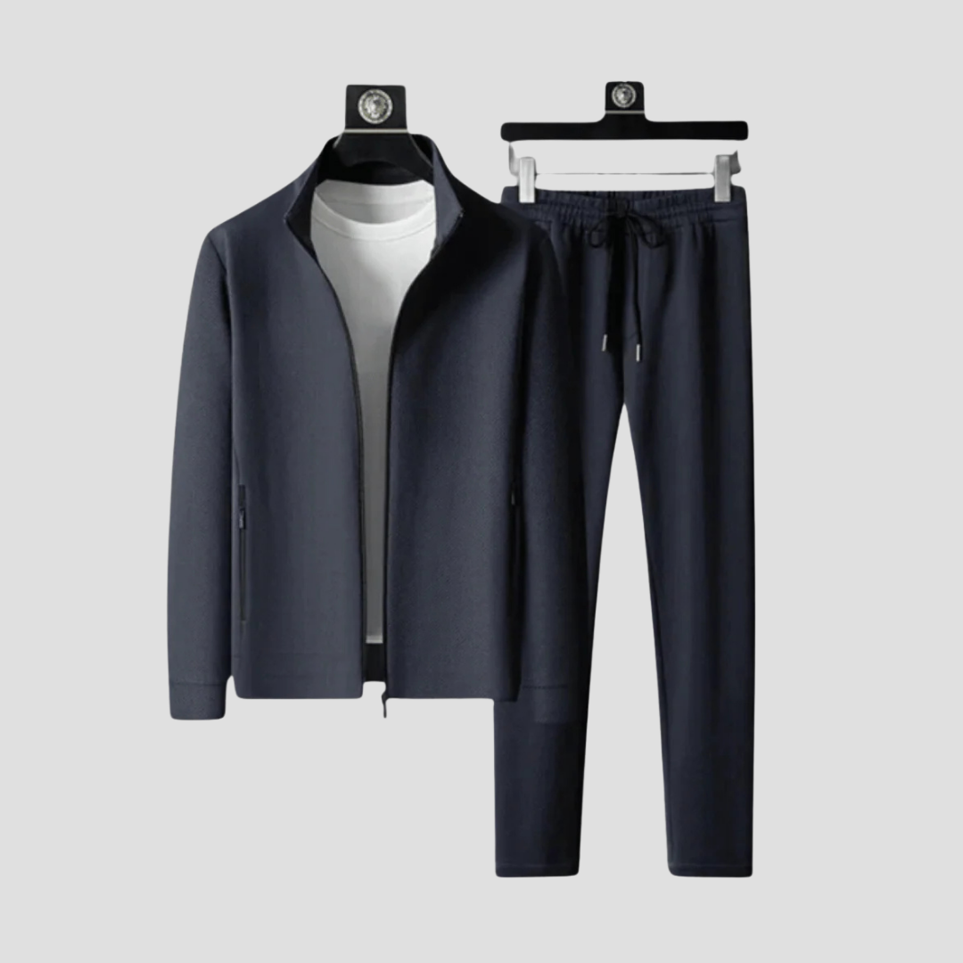 Survêtement homme stretch coupe slim – souple et respirant