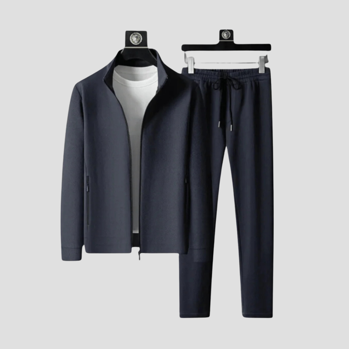 Survêtement homme stretch coupe slim – souple et respirant