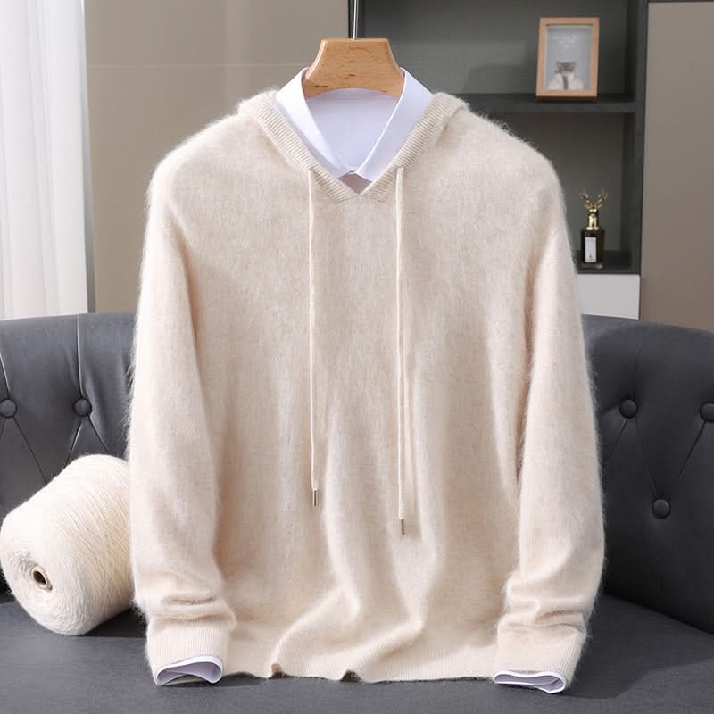 Hoodie homme Millie en cachemire – douceur et chaleur légère