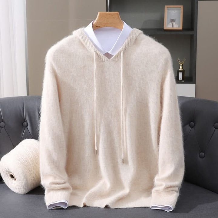 Hoodie homme Millie en cachemire – douceur et chaleur légère