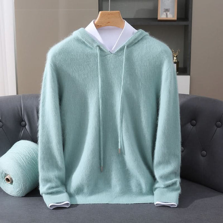 Hoodie homme Millie en cachemire – douceur et chaleur légère