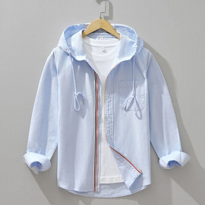 Hoodie homme Casa en lin et coton – léger et respirant