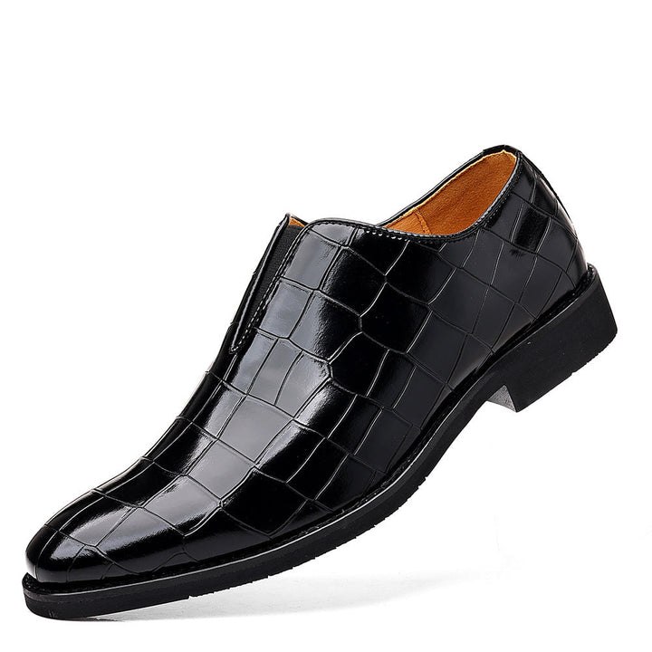Mocassins Halo-13 à entrée en V – silhouette nette et moderne