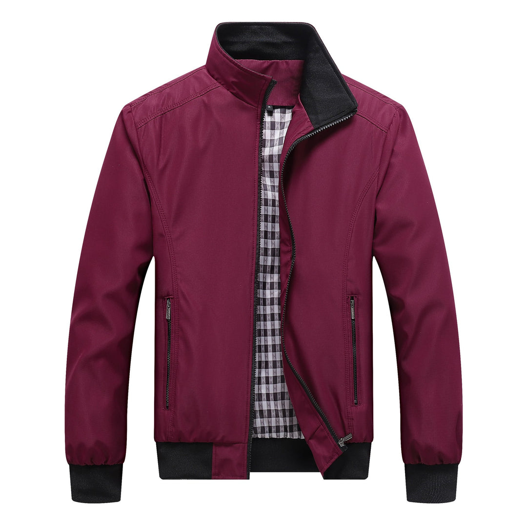 Veste mi-saison légère à col montant – ville et outdoor