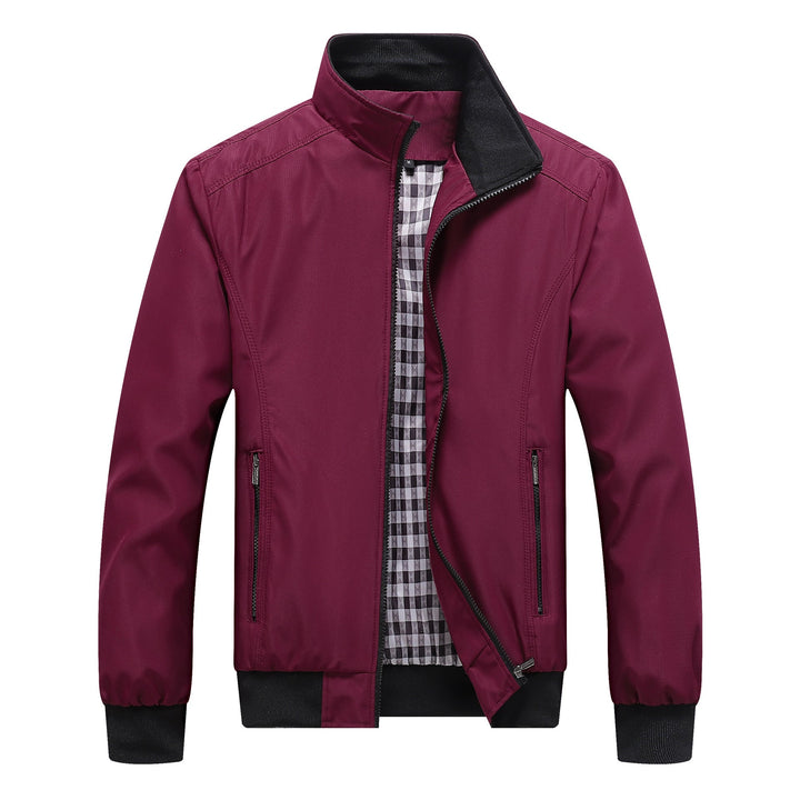 Veste mi-saison légère à col montant – ville et outdoor