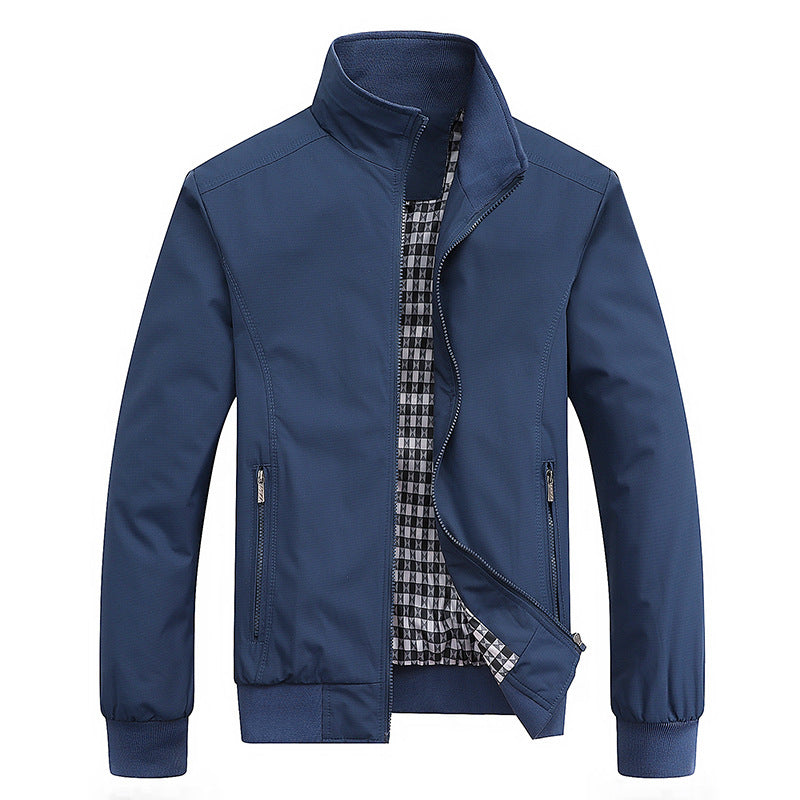 Veste mi-saison légère à col montant – ville et outdoor