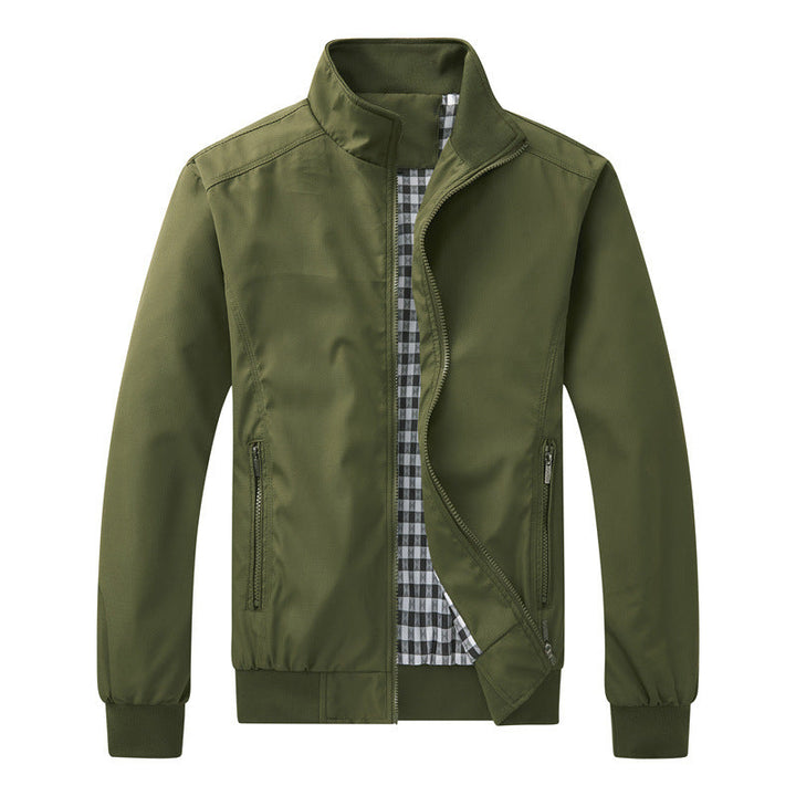 Veste mi-saison légère à col montant – ville et outdoor