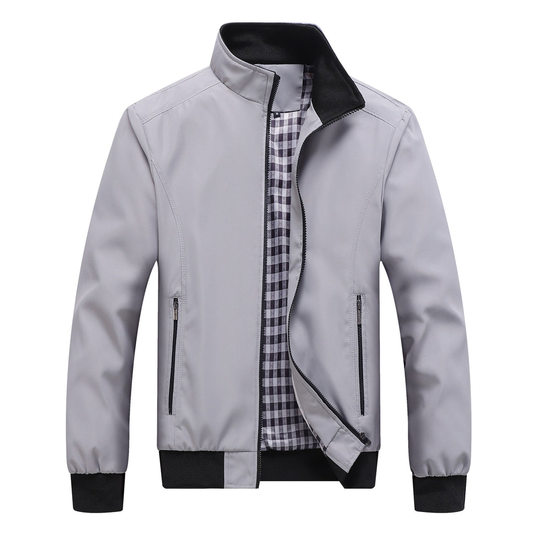 Veste mi-saison légère à col montant – ville et outdoor