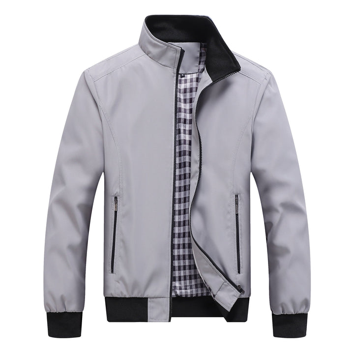 Veste mi-saison légère à col montant – ville et outdoor