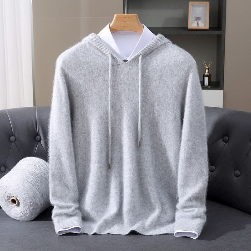 Hoodie homme Millie en cachemire – douceur et chaleur légère