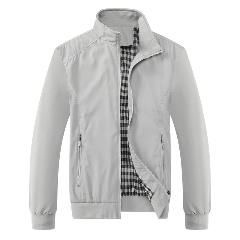 Veste mi-saison légère à col montant – ville et outdoor