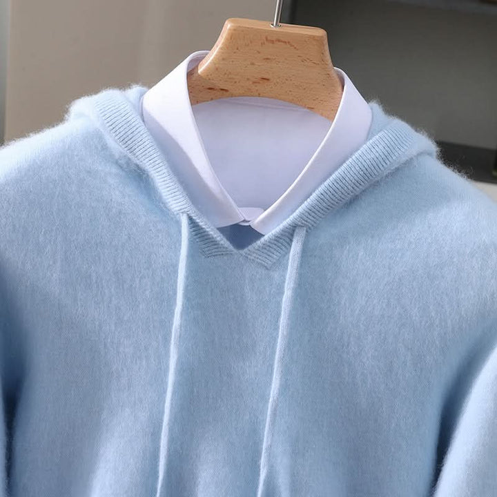 Hoodie homme Millie en cachemire – douceur et chaleur légère