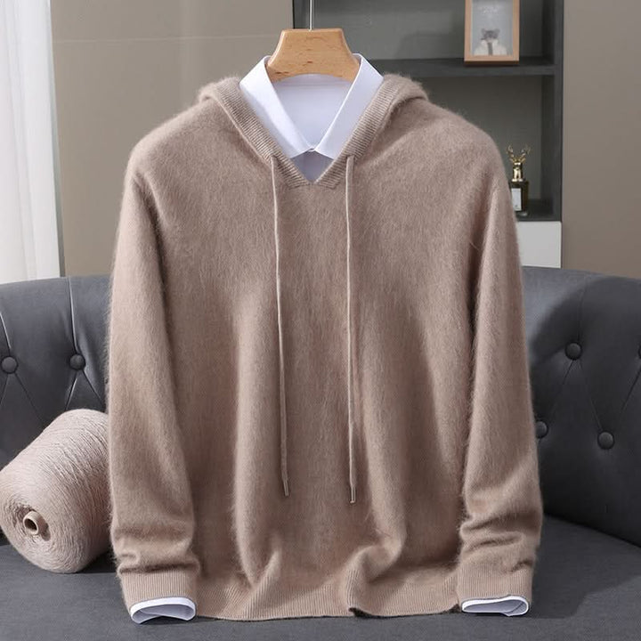 Hoodie homme Millie en cachemire – douceur et chaleur légère
