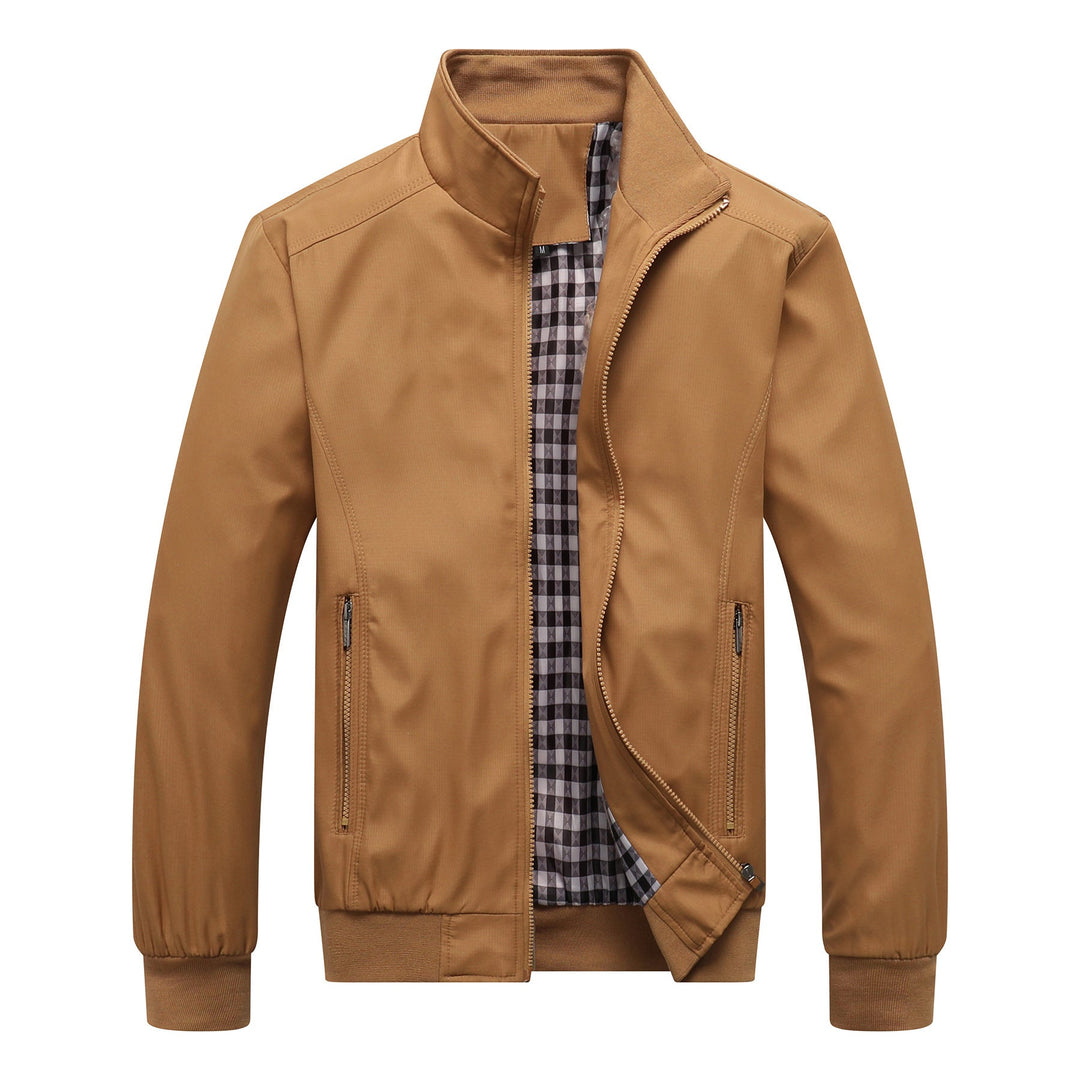 Veste mi-saison légère à col montant – ville et outdoor