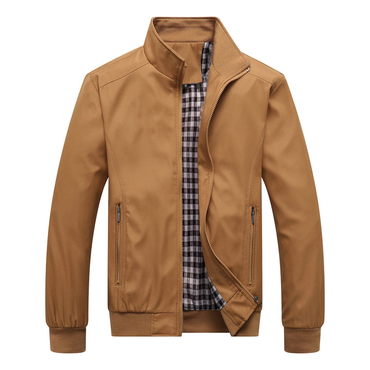 Veste mi-saison légère à col montant – ville et outdoor